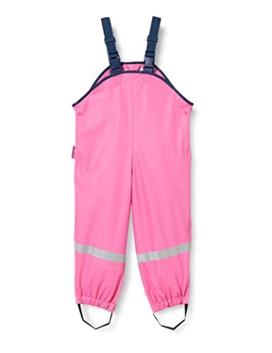 Playshoes Wind- und wasserdichte Regenhose Regenbekleidung Unisex Kinder,Rosa Pink,104 von Playshoes