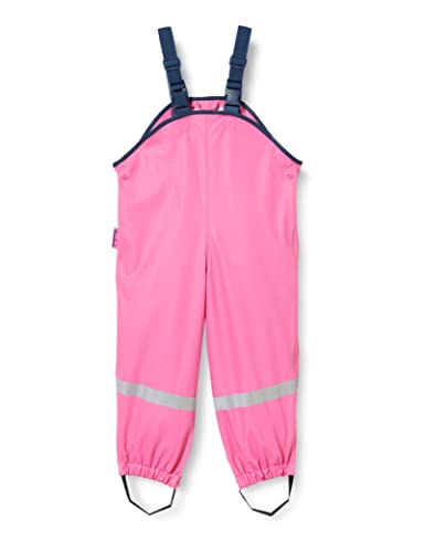 Playshoes Wind- und wasserdichte Regenhose Regenbekleidung Unisex Kinder,Rosa Pink,74 von Playshoes