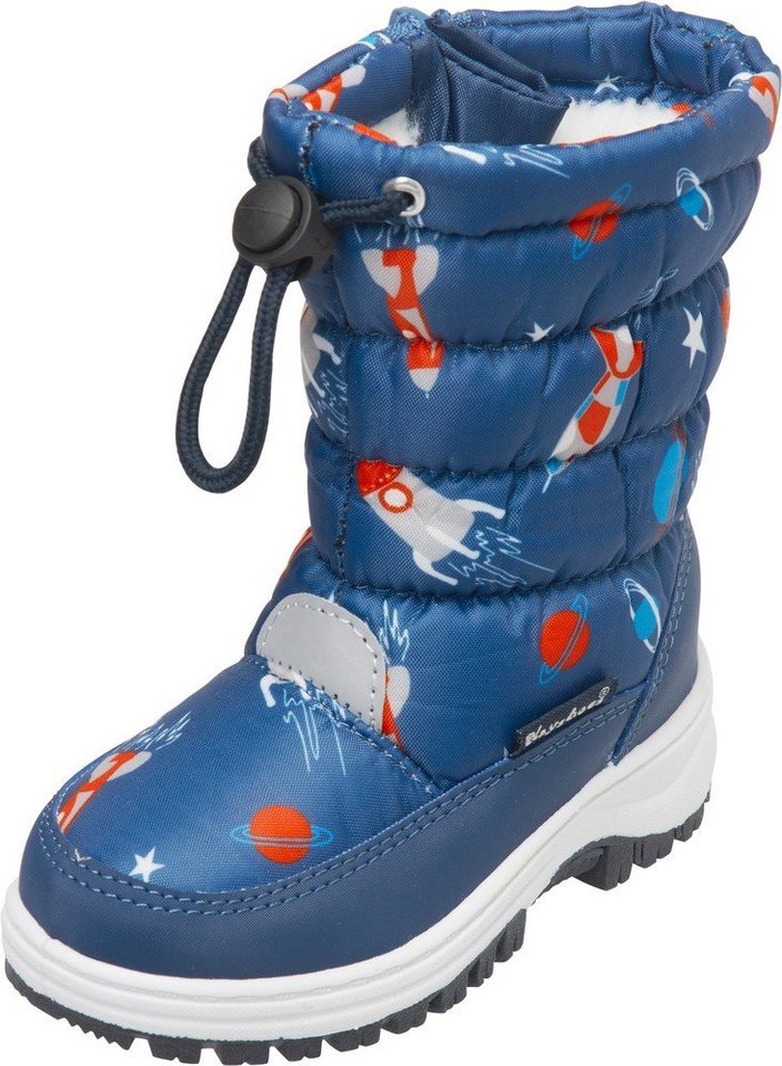 Playshoes Winter-Bootie Weltraum Stiefel von Playshoes