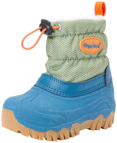 Playshoes Winter-bootie Uni Unisex Kinder Schneestiefel, Petrol Uni, 24/25 EU Playshoes Winter-bootie Uni Unisex Kinder Schneestiefel, Petrol Uni, 24/25 EU von Playshoes