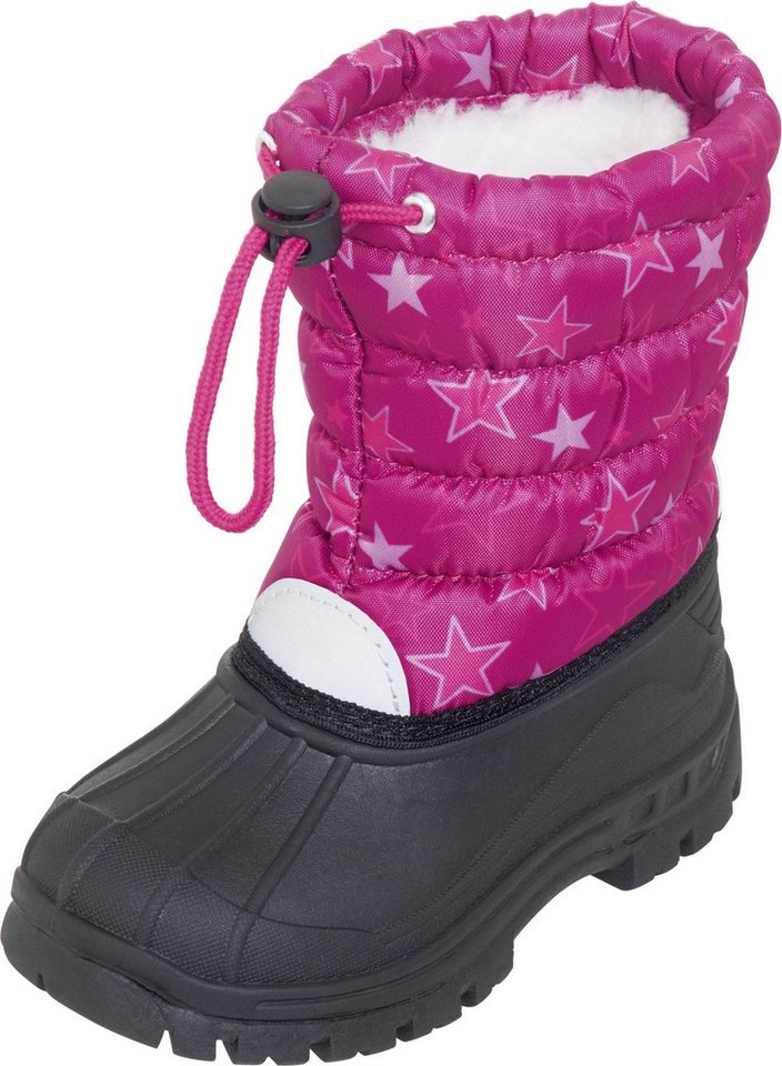 Playshoes Winterstiefel Winter-Bootie Sterne, Größe: 22/23, Farbe: pink Playshoes Winterstiefel Winter-Bootie Sterne, Größe: 22/23, Farbe: pink von Playshoes