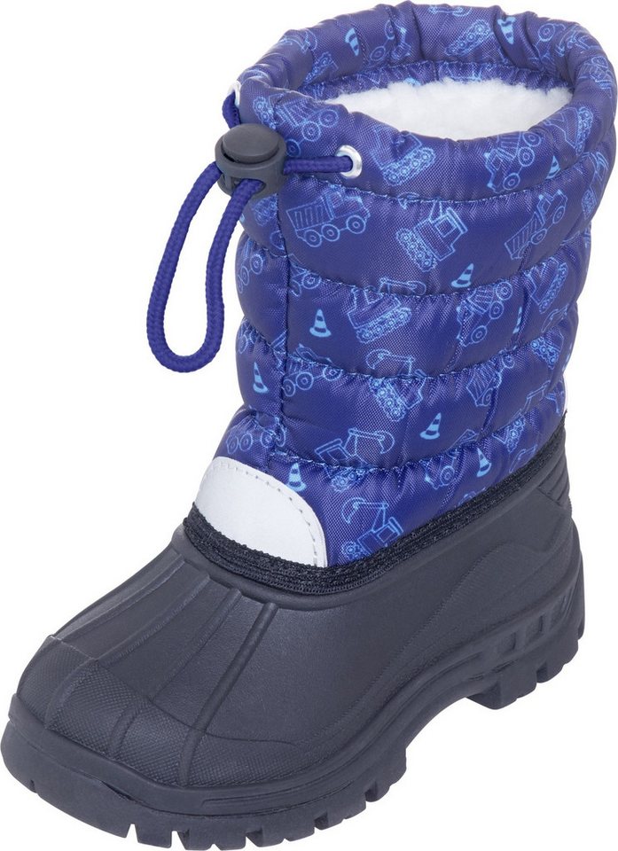 Playshoes Winterstiefel Winter-Bootie Verkehr, Größe: 26/27, Farbe: marine Playshoes Winterstiefel Winter-Bootie Verkehr, Größe: 26/27, Farbe: marine von Playshoes