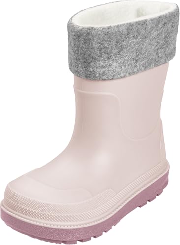 Playshoes Regenstiefel mit Futter (Herausnehmbar) Unisex Kinder Gummistiefel, Rosa Socke, 32 EU Playshoes Regenstiefel mit Futter (Herausnehmbar) Unisex Kinder Gummistiefel, Rosa Socke, 32 EU von Playshoes