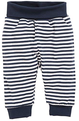 Playshoes Sweat-Hose Jogginghose Unisex Kinder,Marine Ringel,56 von Playshoes