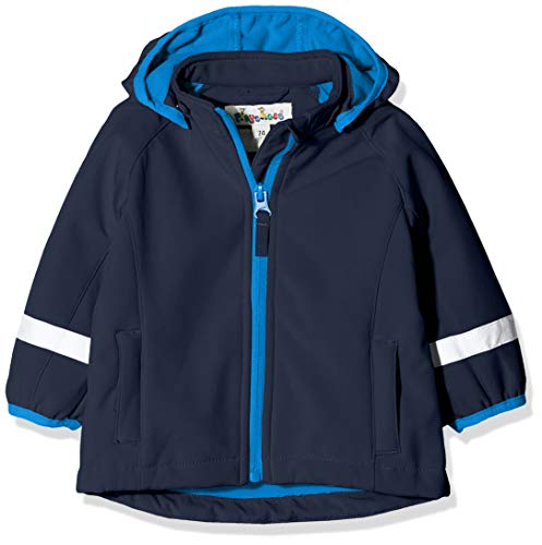Playshoes Unisex Kinder Softshell-jacke Outdoor-Mantel, Marine, 80 EU von Playshoes