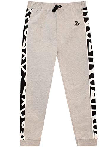 PlayStation Jungen Jogginghose Grau 146 von Playstation