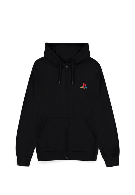 Playstation - Gaming Kapuzenjacke - S bis XXL - für Männer - Größe XL - schwarz von Playstation