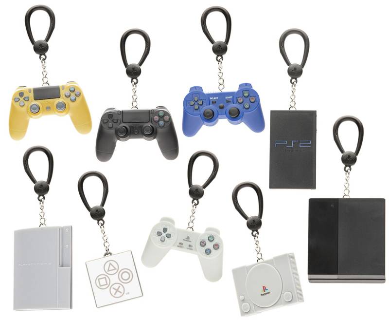 Playstation - Gaming Rucksack-Anhänger - Playstation Backpack Buddies - multicolor Playstation - Gaming Rucksack-Anhänger - Playstation Backpack Buddies - multicolor von Playstation