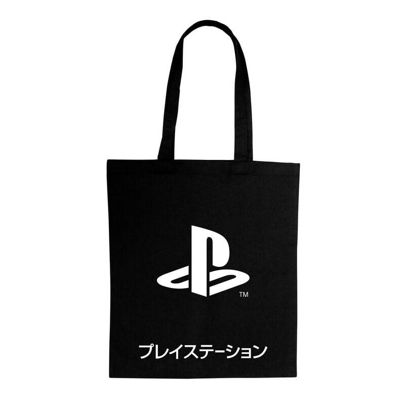Playstation - Gaming Stofftasche - Black Katakana - multicolor Playstation - Gaming Stofftasche - Black Katakana - multicolor von Playstation