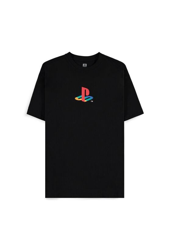 Playstation - Gaming T-Shirt - PlayStation - Men's Back Console - S bis XXL - für Männer - Größe L - schwarz Playstation - Gaming T-Shirt - PlayStation - Men's Back Console - S bis XXL - für Männer - Größe L - schwarz von Playstation