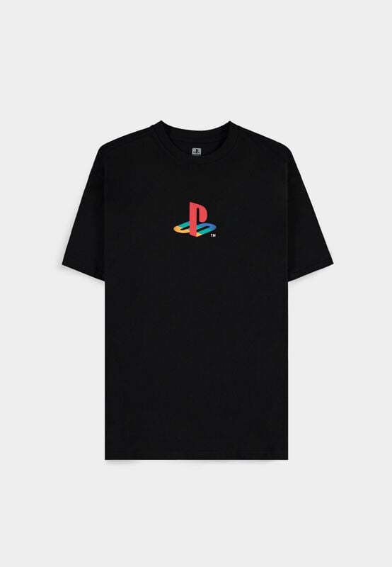 Playstation - Gaming T-Shirt - PlayStation - Men's Logo - S bis XXL - für Männer - Größe XXL - schwarz Playstation - Gaming T-Shirt - PlayStation - Men's Logo - S bis XXL - für Männer - Größe XXL - schwarz von Playstation