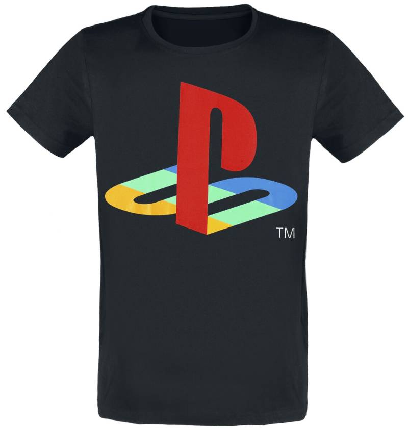 Playstation - Gaming T-Shirt - S bis XXL - für Männer - Größe XXL - schwarz Playstation - Gaming T-Shirt - S bis XXL - für Männer - Größe XXL - schwarz von Playstation
