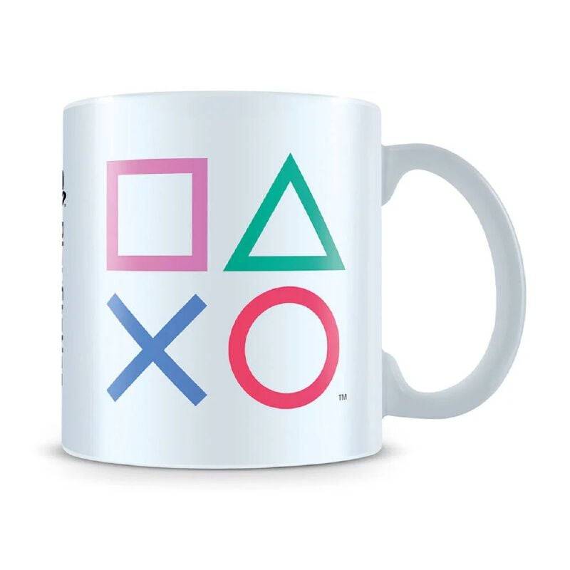 Playstation - Gaming Tasse - Playstation Shapes - multicolor Playstation - Gaming Tasse - Playstation Shapes - multicolor von Playstation