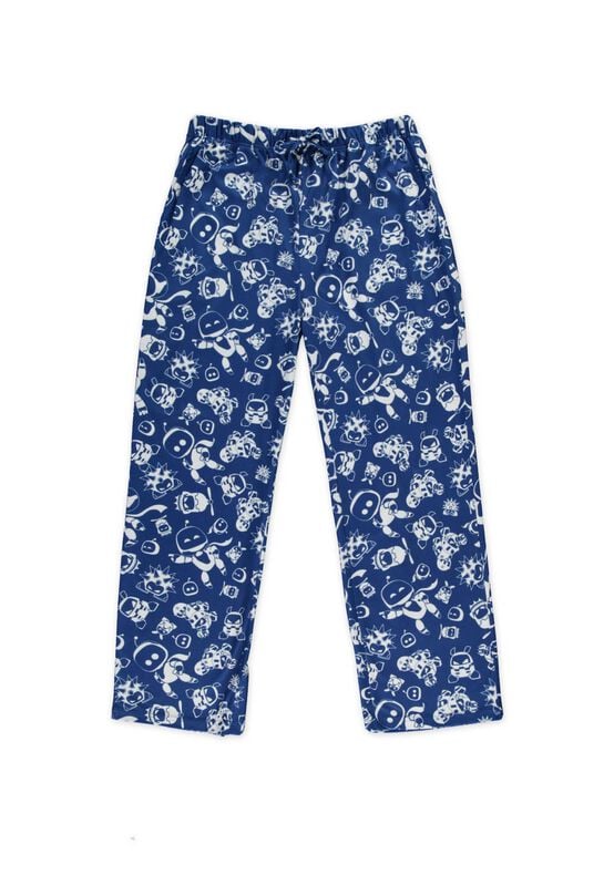 Playstation - Gaming Trainingshose - Astro Bot Men's Jersey Pants - S bis XXL - für Männer - Größe XXL - multicolor von Playstation