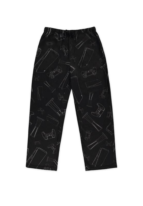 Playstation - Gaming Trainingshose - Men's Jersey Pants - S bis XXL - für Männer - Größe XXL - multicolor von Playstation