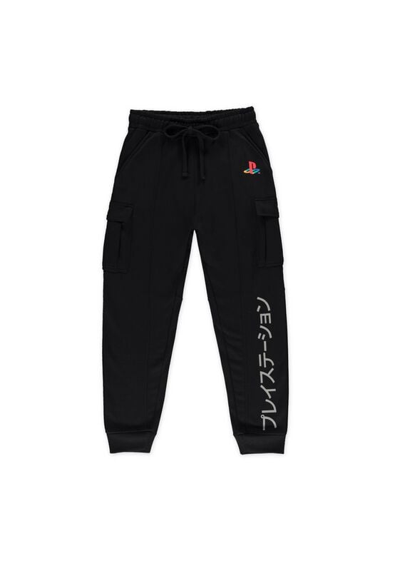 Playstation - Gaming Trainingshose - S bis XXL - für Männer - Größe XXL - schwarz von Playstation