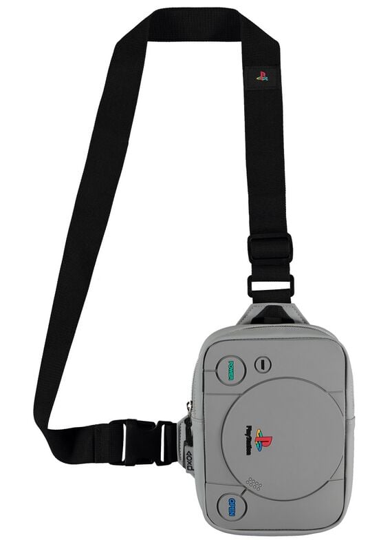 Playstation - Gaming Umhängetasche - grau von Playstation