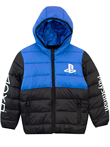 Playstation Jungen Mantel Schwarz 122 von Playstation