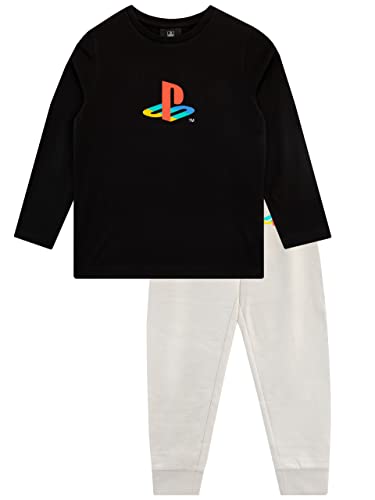PlayStation Jungen Top und Jogginghose-Set Schwarz 152 von Playstation