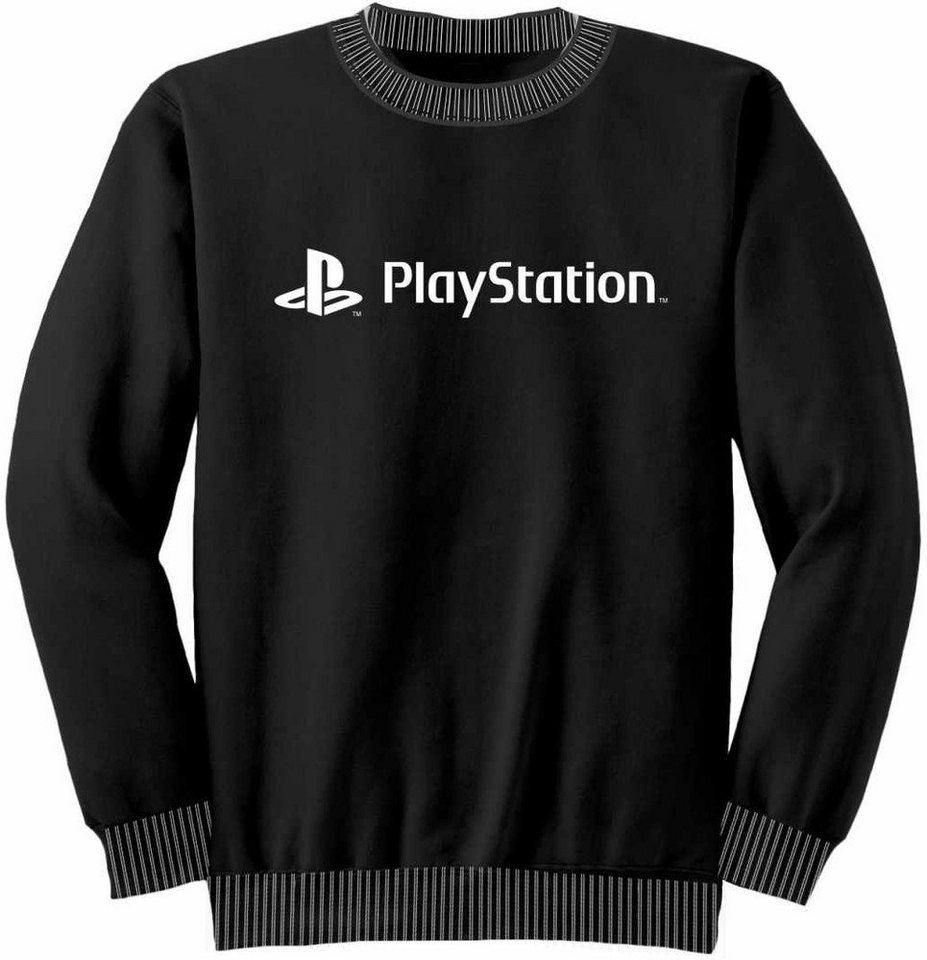 Playstation Rundhalspullover von Playstation