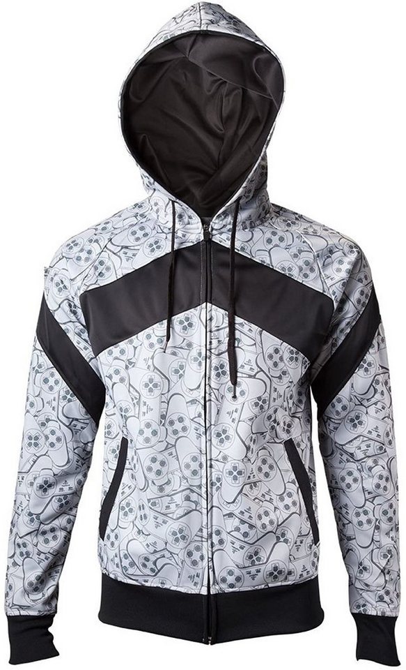 Playstation Kapuzensweatshirt PLAYSTATION Kapuzenjacke Hoodie Sweatshirt mit Kapuze Hellgrau Gr. S M L XL XXL Playstation Kapuzensweatshirt PLAYSTATION Kapuzenjacke Hoodie Sweatshirt mit Kapuze Hellgrau Gr. S M L XL XXL von Playstation