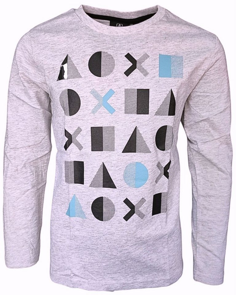 Playstation Langarmshirt Jungen PS Gamers Shirt Gr. 116-152 cm Playstation Langarmshirt Jungen PS Gamers Shirt Gr. 116-152 cm von Playstation