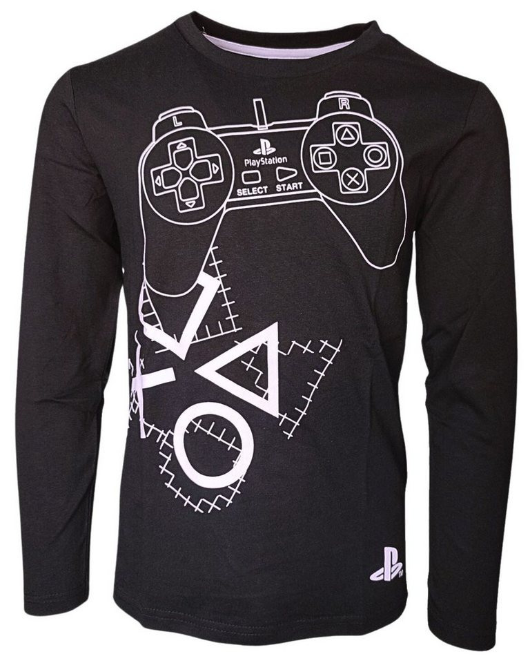 Playstation Langarmshirt Jungen PS Gamers Shirt Gr. 116-152 cm Playstation Langarmshirt Jungen PS Gamers Shirt Gr. 116-152 cm von Playstation