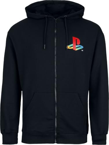 Playstation Logo Männer Kapuzenjacke schwarz M 60% Baumwolle, 40% Polyester Fan-Merch, Gaming Playstation Logo Männer Kapuzenjacke schwarz M 60% Baumwolle, 40% Polyester Fan-Merch, Gaming von Playstation