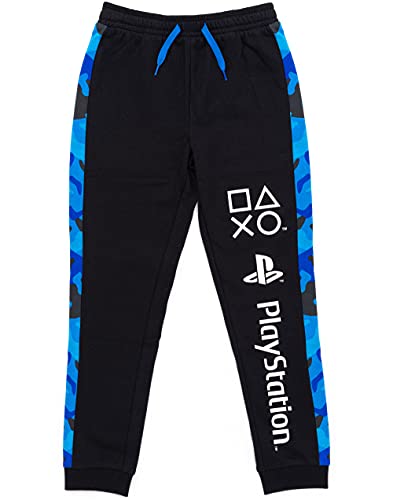 Playstation Lounge Hosen Jungs Black Game Console Pyjamas Hosen Jogger PJs 11-12 Jahre von Playstation