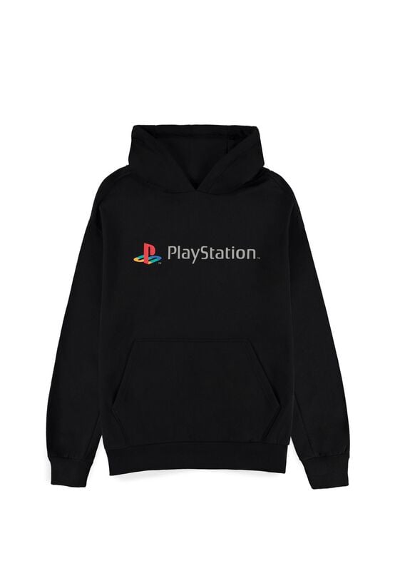 Playstation PlayStation - Men's Logo Kapuzenjacke schwarz in XXL von Playstation