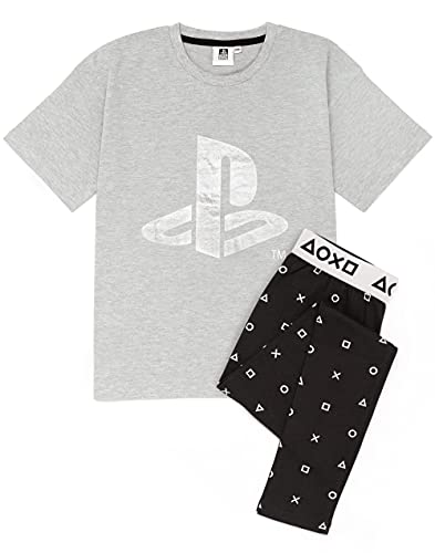 Playstation Pyjamas Girls Cycle Shorts oder Hosen Sportliche PJs 13-14 Jahre von Playstation