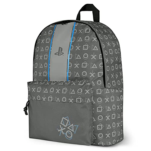 PlayStation Rucksack Kinder, Schulrucksack Jungen, Kinderrucksack Jungen, Gamer Geschenk von Playstation