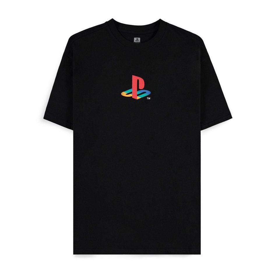 Playstation T-Shirt Back Console von Playstation