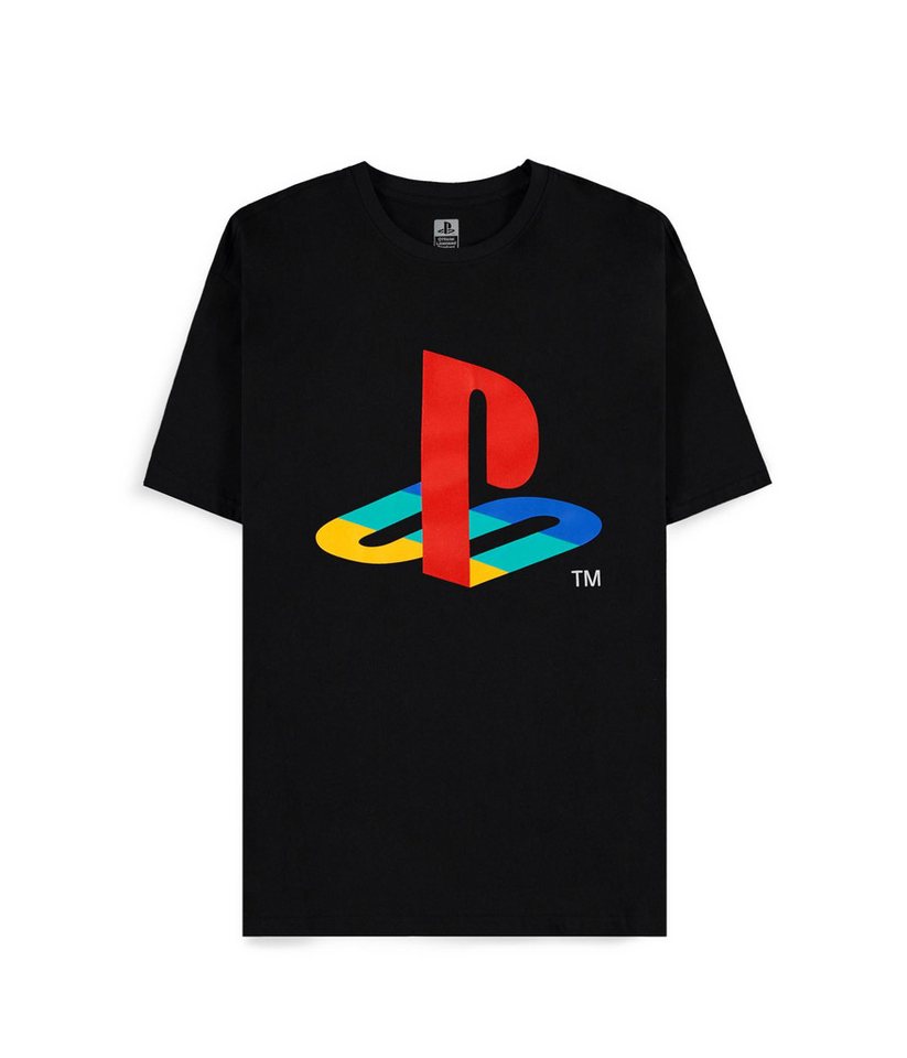 Playstation T-Shirt Classic Logo von Playstation