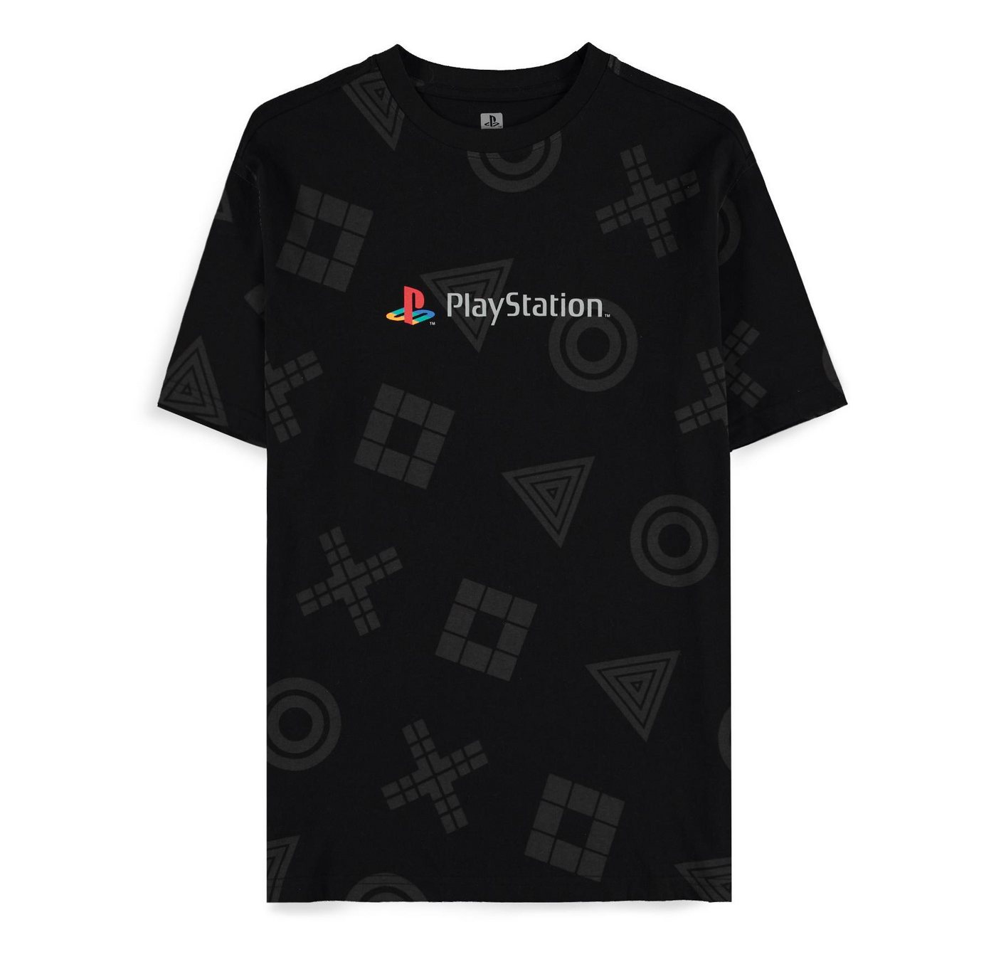 Playstation T-Shirt Controller Icons von Playstation