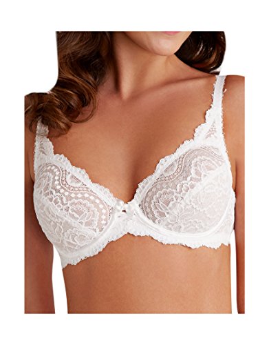 Playtex Damen Flower Elegance x1 Bh, Weiss, 90F von Playtex