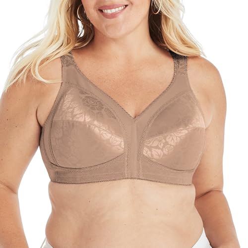 Playtex 18 Stunde nOrigina lComfort-Schlaufe BH Damen 4693, Toffee, 46DD von Playtex