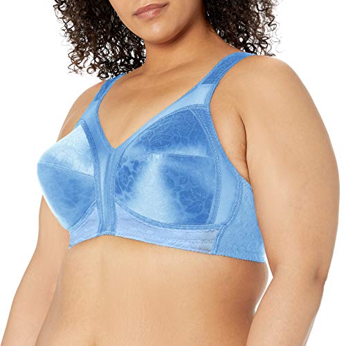 Playtex 18 Stunden original, Komfortband, ohne Bügel BH Gr. 100DDD, Zen Blue von Playtex