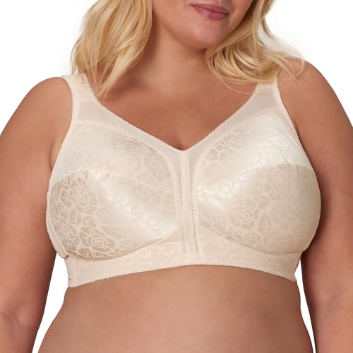 Playtex 18 Stunden original, Komfortband, ohne Bügel BH Gr. 85E , Naturfarben / Beige von Playtex