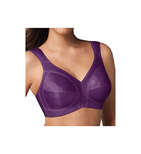 Playtex 18 Stunden original, Komfortband, ohne Bügel BH Gr. 90DDD, Plum Majestic von Playtex