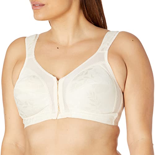 Playtex 18 Stunden original, Komfortband, ohne Bügel BH Gr. 95E , Naturfarben / Beige von Playtex