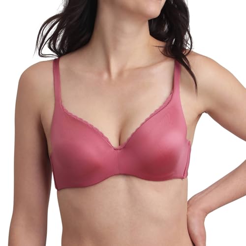 Playtex BH 24h Unsichtbarkeit Bügel Damen x1 Rosa 95C von Playtex