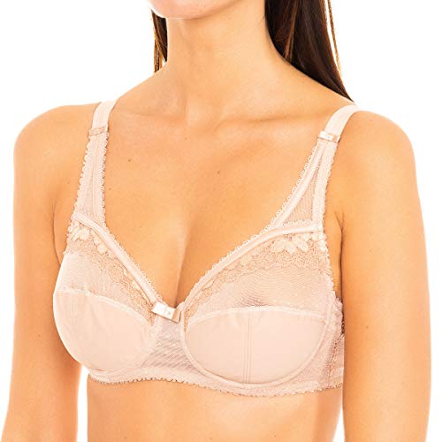 Playtex Damen Bügel-BH mit Zauberkreuz für perfekte Unterstützung & Halt Mikrofaser x1 Bh, Weiss, 85B von Playtex