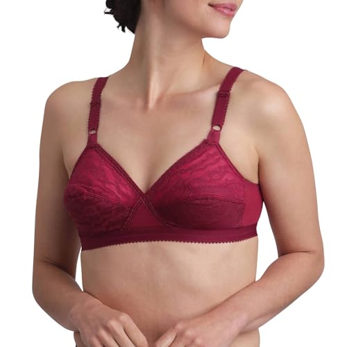 Playtex BH Frau Cross Your Heart Spitze 0165 x1 Rot 85B von Playtex