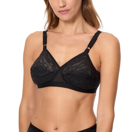 Playtex BH Frau Cross Your Heart Spitze 0165 x1 Schwarz 85E von Playtex