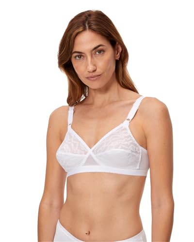 Playtex BH Frau Cross Your Heart Spitze 0165 x1 Weiß 95B von Playtex
