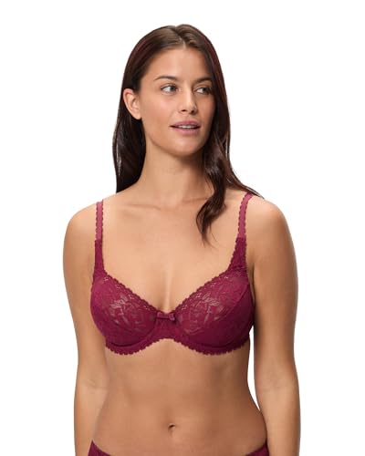 Playtex BH New Flower Elegance Bügel Damen x1 Lila 80D von Playtex