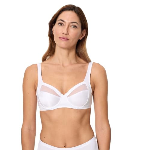 Playtex Damen mit Bügel für die perfekte Silhouette x1 Bh, Weiss, 95D von Playtex