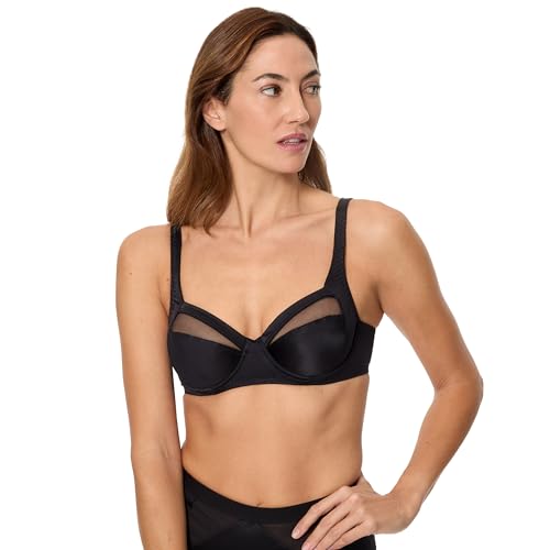 Playtex Damen mit Bügel für die perfekte Silhouette x1 Bh, Schwarz, 75B von Playtex