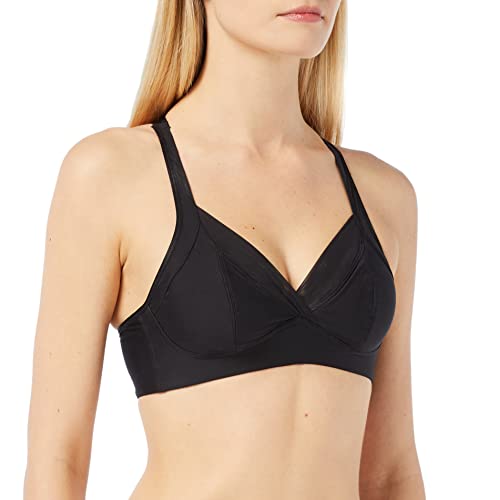 Playtex Damen ohne Bügel aus weicher Mikrofaser Feel Good Support x1 Bh, Schwarz, 80C von Playtex